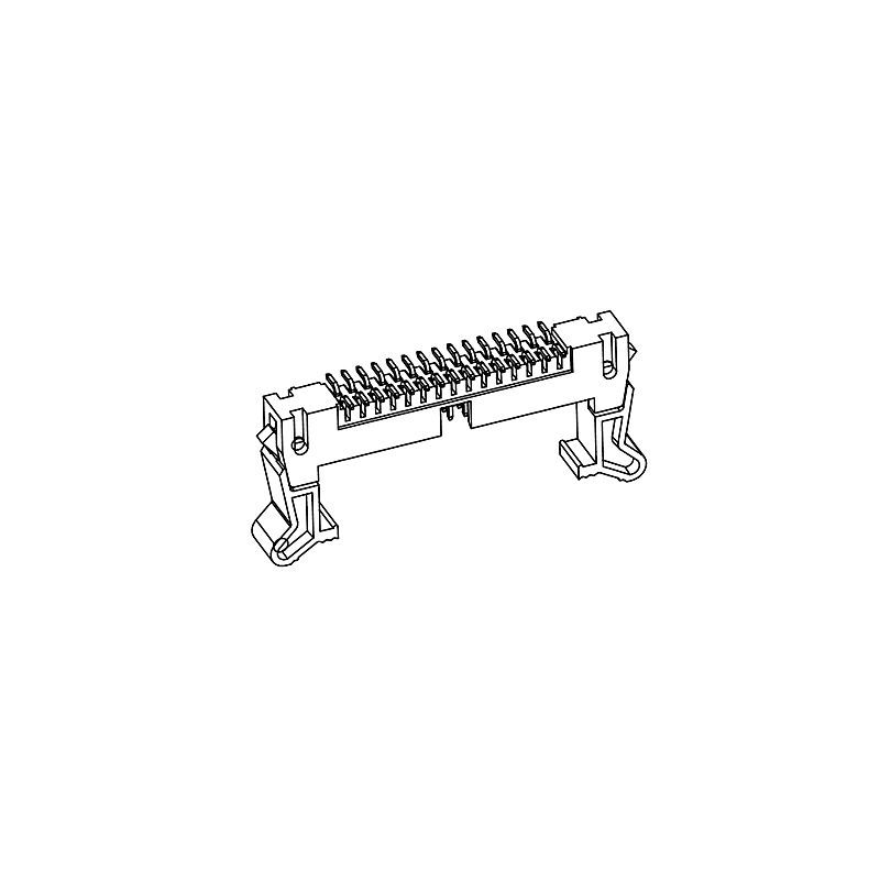 PH2.00mm Shround Header Dual  row Hight SMT series